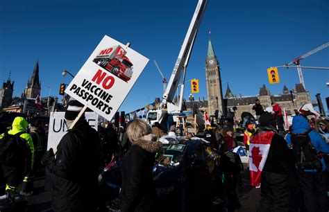 The Canadian Protesters Arent Just Truckers Heres Who Has Been