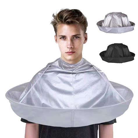 DIY Hair Cutting Cloak Foldable Salon Barber Cape Wrap Hairdressing