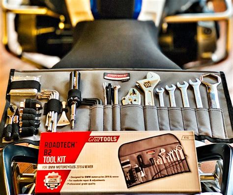 Cruztools Roadtech B Tool Kit For Bmw Motorcycles On Rtb