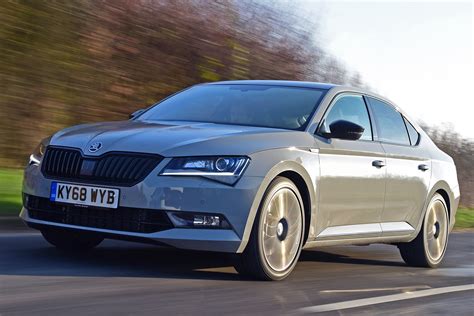 New Skoda Superb SportLine 2019 Review Auto Express