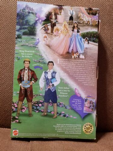 Barbie Ken As "Princess and the Pauper" King Dominick Doll. New | #4582999306