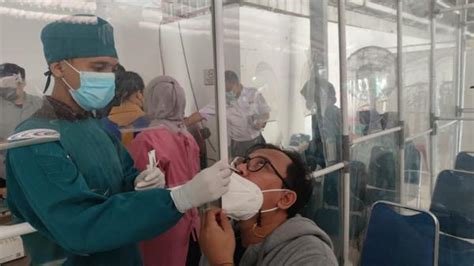 Catat Tarif Rapid Test Antigen Di Stasiun Jadi Rp Mulai