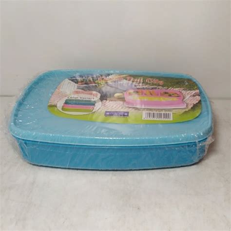 Jual Tempat Makan Bekal Lunch Box City Sekat Lucky Star Di Lapak