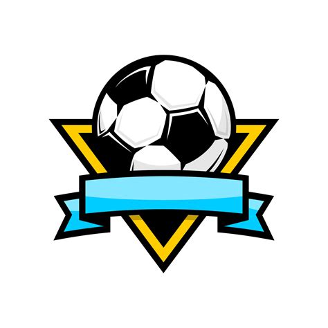 SOCCER VECTOR LOGO 10553120 Vector Art at Vecteezy