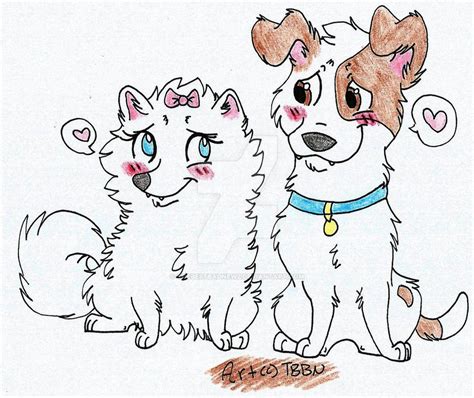 Gidget and Max by TheBestBadNewz on DeviantArt