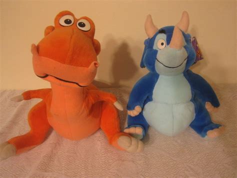 Image - Were back rex and woog plush.jpg | Dinosaur Wiki | FANDOM ...