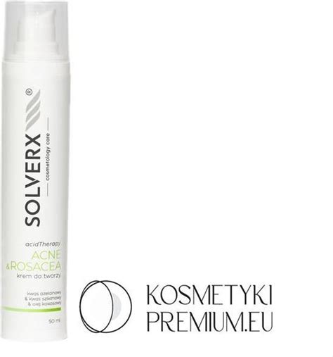 Krem Solverx Acne And Rosacea Dla Skór Problematycznych na dzień i noc