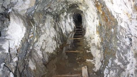 Gallery Explorers Share Rare Glimpse Inside Welsh Mine Forgotten For