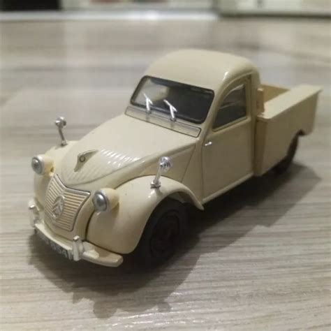 Citroen Cv Pick Up Cr Me No Solido Norev Eligor Dinky Eur