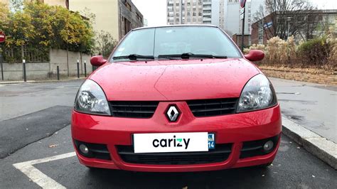 RENAULT CLIO CAMPUS D Occasion Clio 1 5 DCi 85 Campus Sport Way II