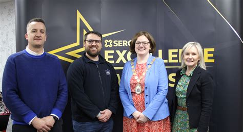 SERC Excellence Awards Celebrations At Bangor Campus SERC