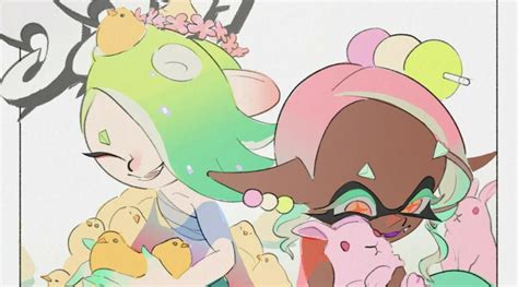 Reminder Splatoon 3 Springfest Splatfest Starts This Weekend Special Artwork Shared Nintendosoup