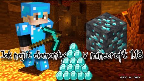 Zp Sob Jak Naj T Diamanty V Minecraft Youtube