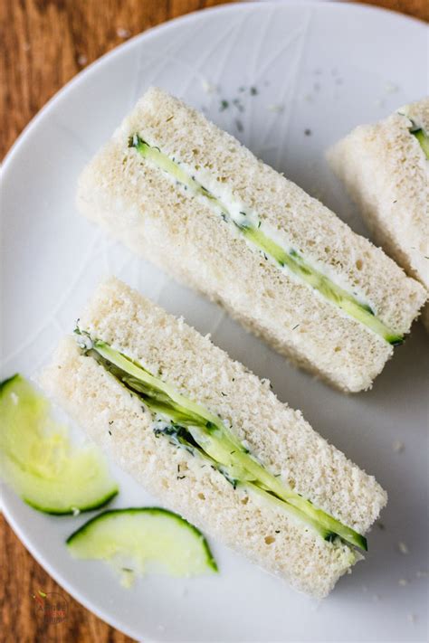 English Tea Cucumber Sandwiches Recipe