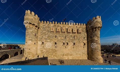 Alexandria Egypt February 2 2019 Citadel Of Qaitbay Fort Of