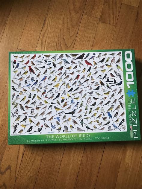 Eurographics The World Of Birds Piece Jigsaw Puzzle Pre Owned