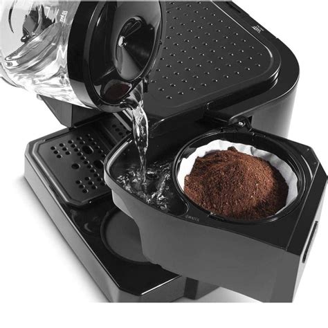 Machine Combin Expresso Cafeti Re Delonghi Bco B Tunisie Best Buy