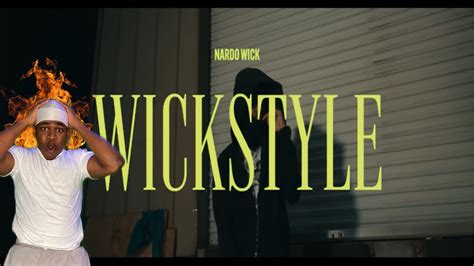 Nardo Wick Wickstyle QsFlow Reaction To Official Video YouTube