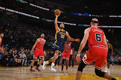 Chicago Bulls Vs Golden State Warriors Live Stream Today