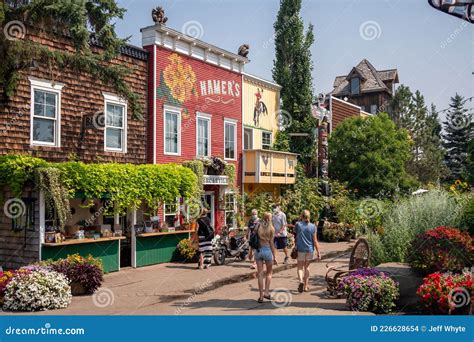 Buildings at the Saskatoon Farm South of Calgary Editorial Stock Image ...