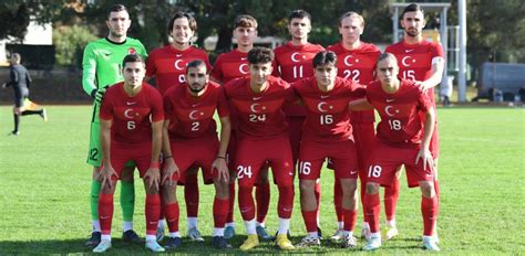 U21 Nationalkader der Türkei für Länderspiele gegen Aserbaidschan