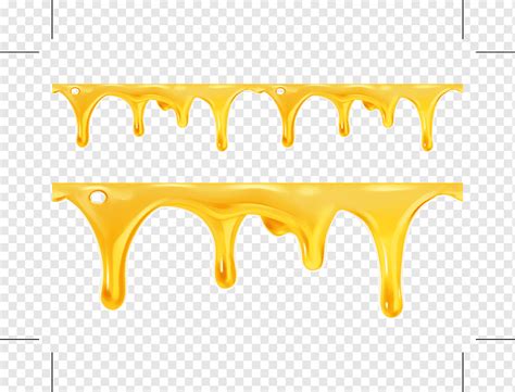 Bee Honey Dripping Effect Background Png PNGWing