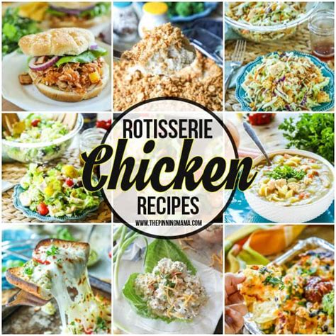 The Best Rotisserie Chicken Recipes What To Do With Leftover