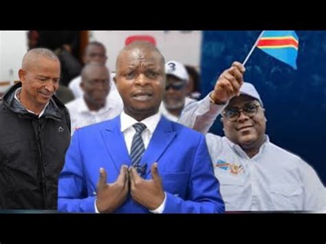 VOICI COMMENT ET POURQUOI MOISE KATUMBI EST CHASSE A GOMA FELIX