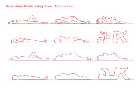 View Lying Down On Back Pose Reference