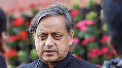 Congress Leader Shashi Tharoor Terms Circulation Of His Pics With Tmcs