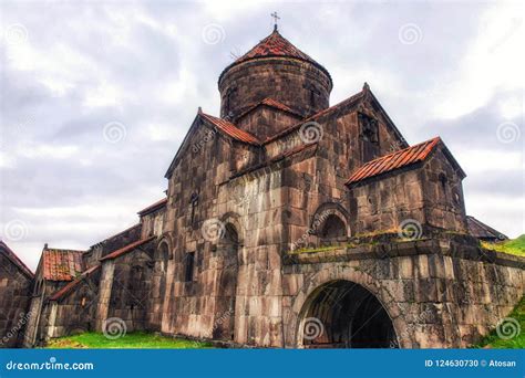 The Historic Armenian Monastery from the 10th Century Located in Stock ...