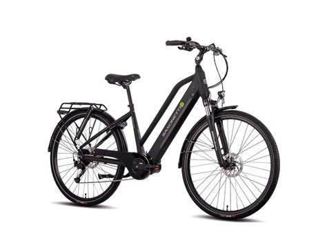 Saxonette Deluxe Sport City E Bike 2022 Trapez Rahmenhöhe 45 cm