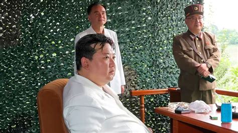 Corea Del Sur Le Advirtió A Kim Jong Un Que Un Ataque Nuclear Supondrá El Fin De Su Régimen