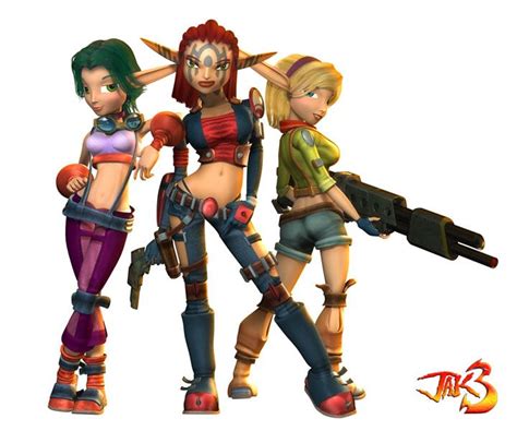 Pin By Collby Betty On Video Games Yo ️ Jak And Daxter Video Games Girls Jak 3