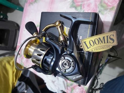 Jual Reel Loomis Elite 3000 Power Handel Di Lapak KIRAI FISHING SHOP