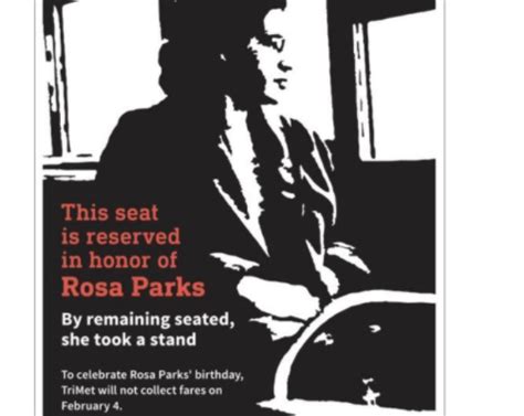 Black History Month Celebrating Transit Equity Day Rosa Parks Recap