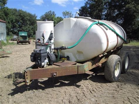 1000 Gallon Tank And Trailer Bigiron Auctions