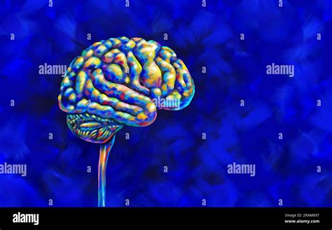 Human Brain And Psychology Or Psychiatry As A Mental Health And