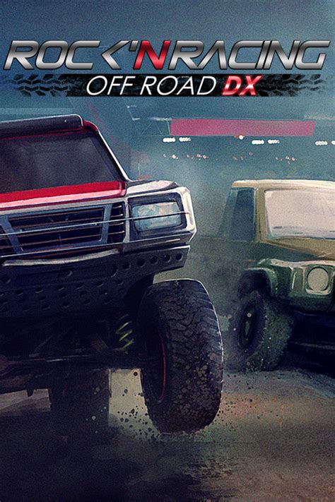 Rock N Racing Off Road Dx 2015 Box Cover Art Mobygames