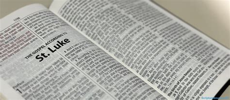 The Gospel According To Luke Scripturesource