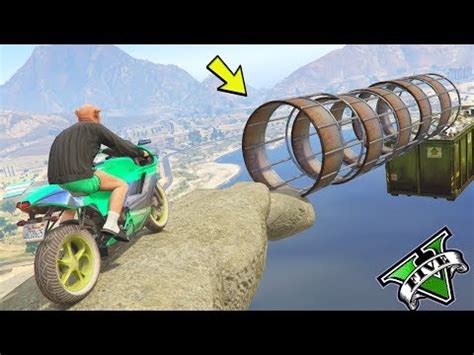 GTA 5 ONLINE 99999 IMPOSSIBILE GARE PARKOUR N 144 GTA 5 ITA