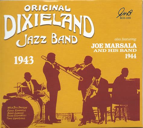 Original Dixieland Jazz Bandjoe Marsala And His Band Original