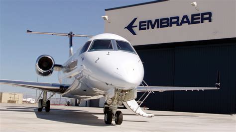 Embraer Delivers 1 100th Business Jet Aircharter