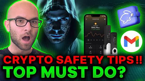 Secure Your Crypto Essential Safety Tips And Techniques To Protect Your Investments Youtube