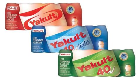 Embalagem Do Yakult Ganha Novo Visual Veja Antes E Depois