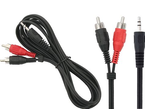 Kabel Przew D Mini Jack Mm X Rca Cinch M Sklep Opinie Cena