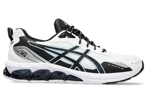 Gel Quantum 180 Vii Men Whiteblack Asics New Zealand