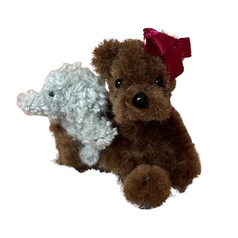 Tiny Handmade Teddy Bear A Little Pocket Bear Hug Ready To Give