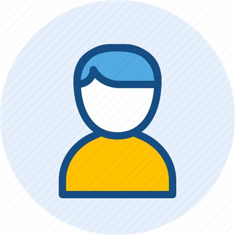 Male Man Persona User Icon Download On Iconfinder