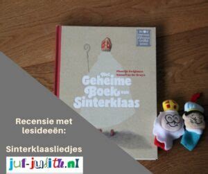 Recensie Het Geheime Boek Van Sinterklaas Juf Judith Nl